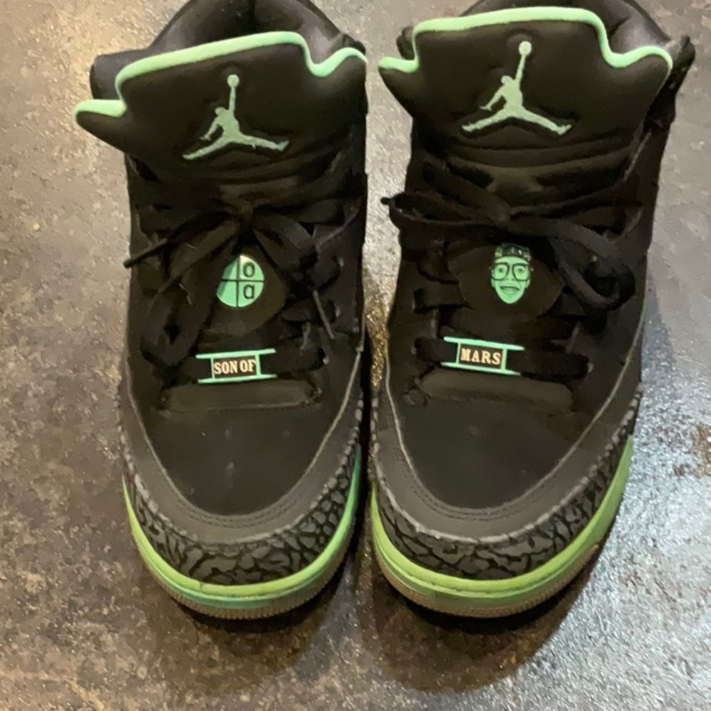 Jordans Son of Mars 6.5 youth used